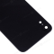 Задняя крышка для Apple iPhone Xr (черный) (в сборе со стеклом камеры) (Premium) фото №3