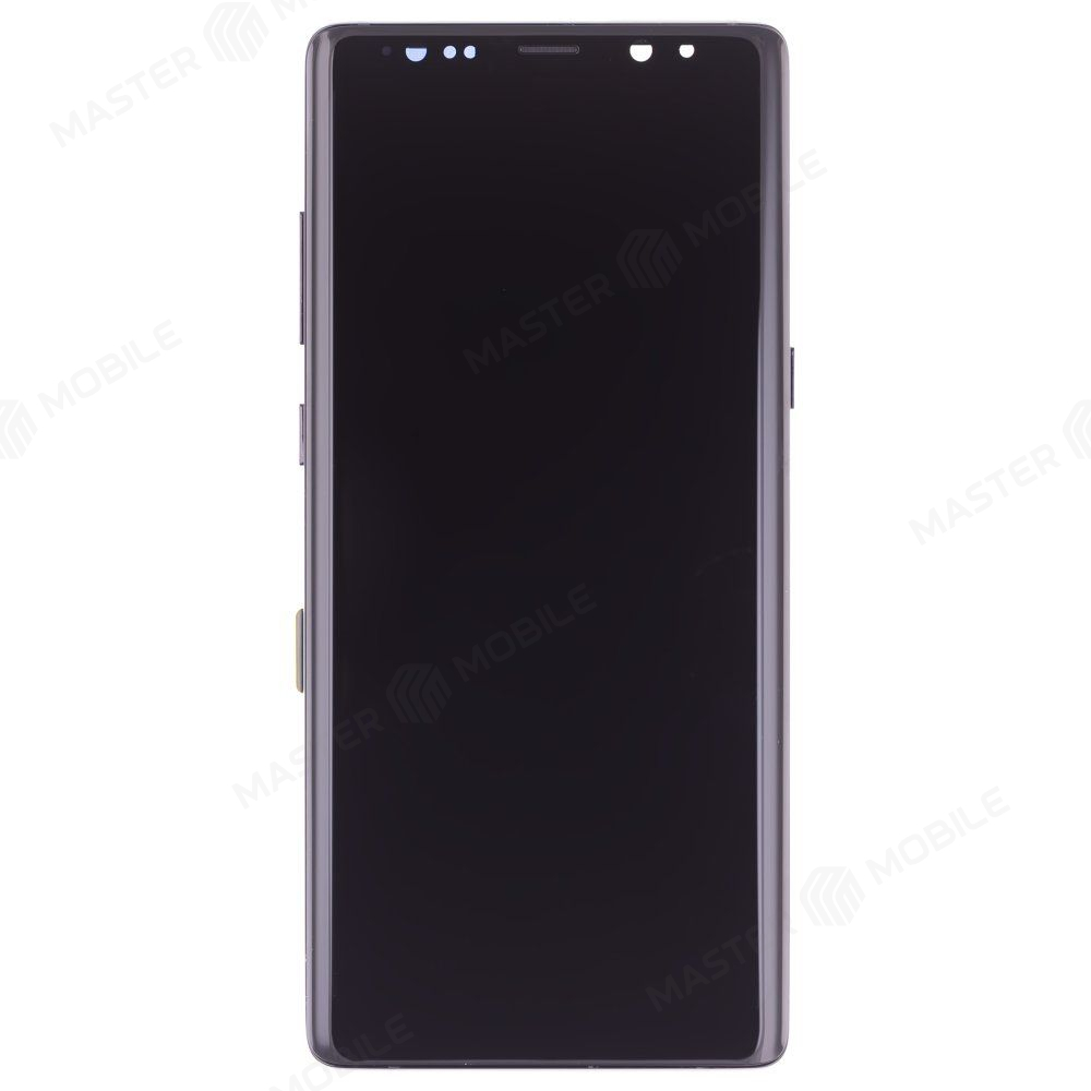 Дисплей для Samsung N950 Galaxy Note 8 + тачскрин (черный) (в рамке) (OLED)