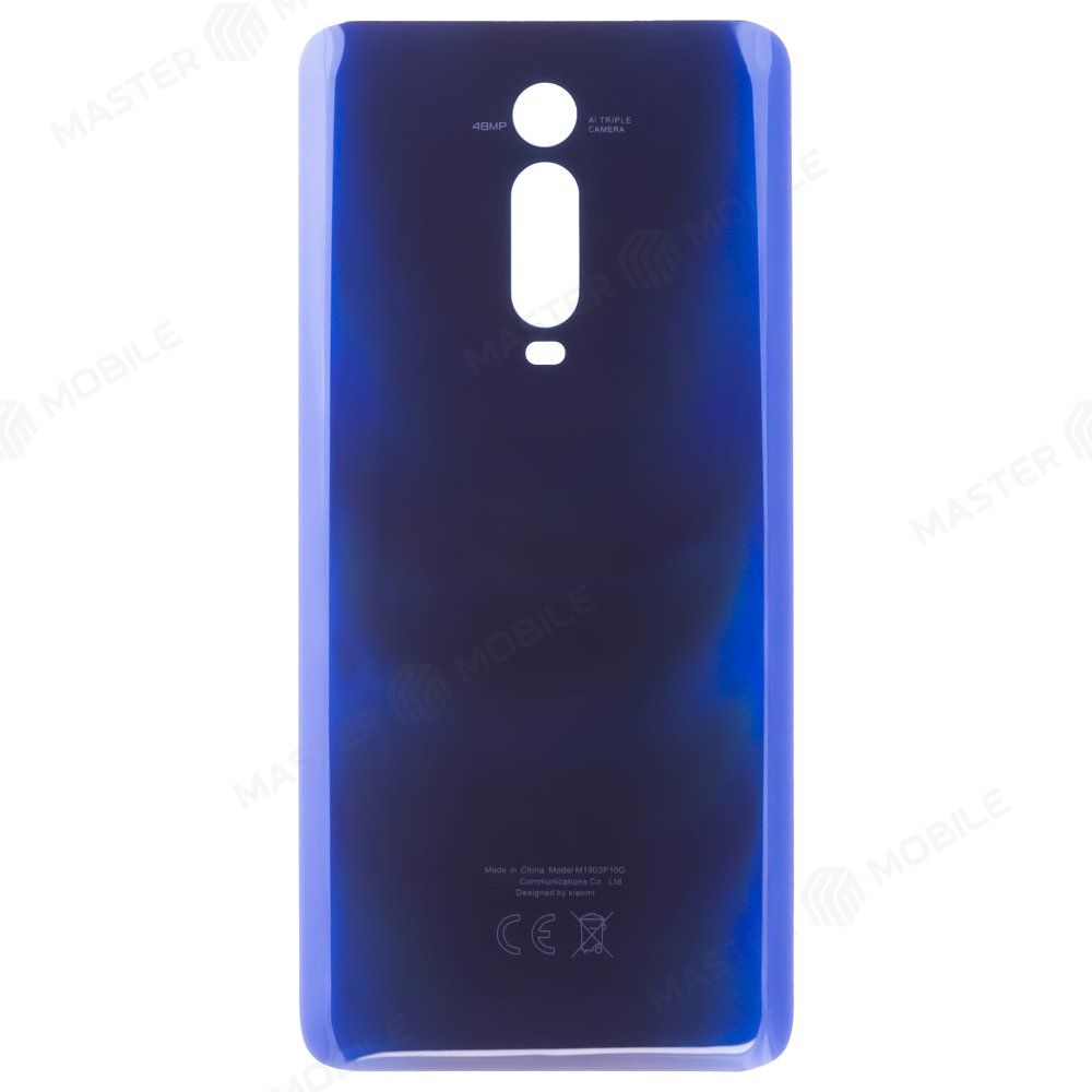 Задняя крышка для Xiaomi Mi 9T (M1903F10G) / Mi 9T Pro (M1903F11G) / Redmi K20 / Redmi K20 Pro (синий)