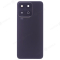 Задняя крышка для Huawei Honor X7c (ALT-LX1) (черный) (в сборе со стеклом камеры)  фото №1