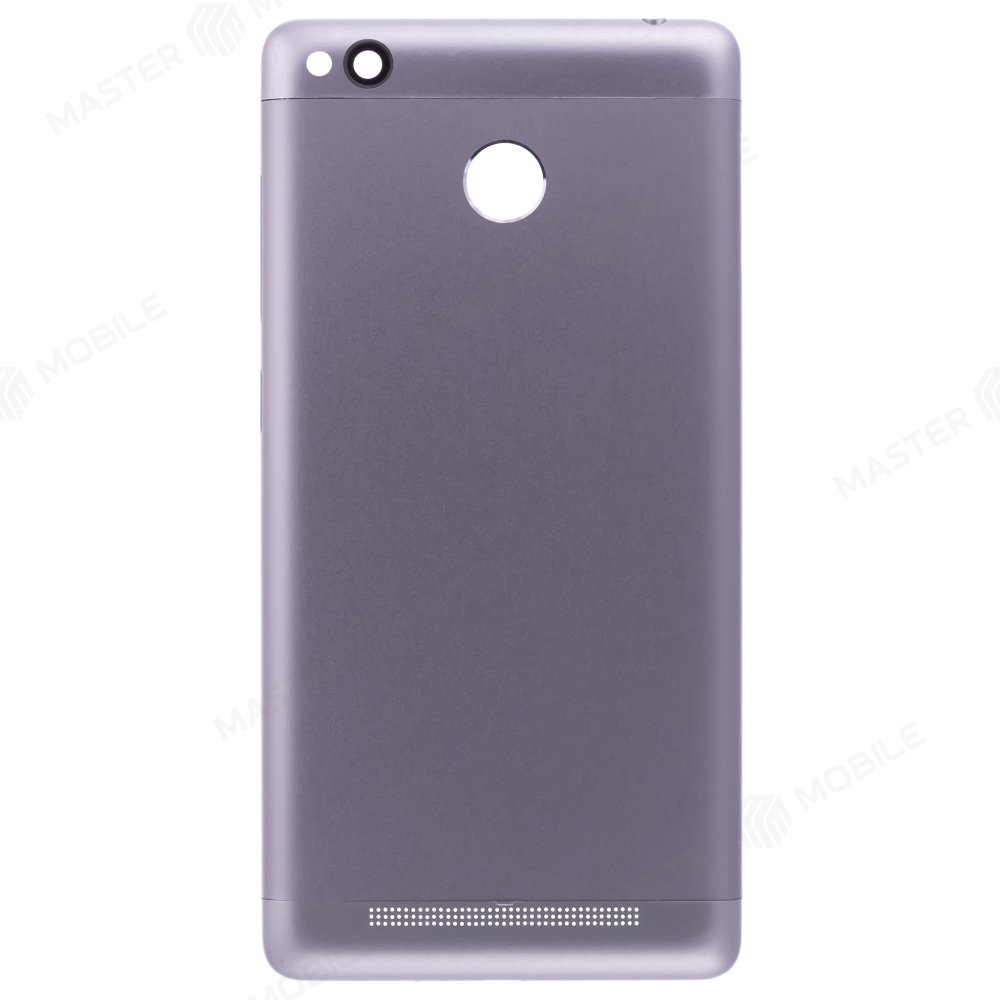 Задняя крышка для Xiaomi Redmi 3S (серый)