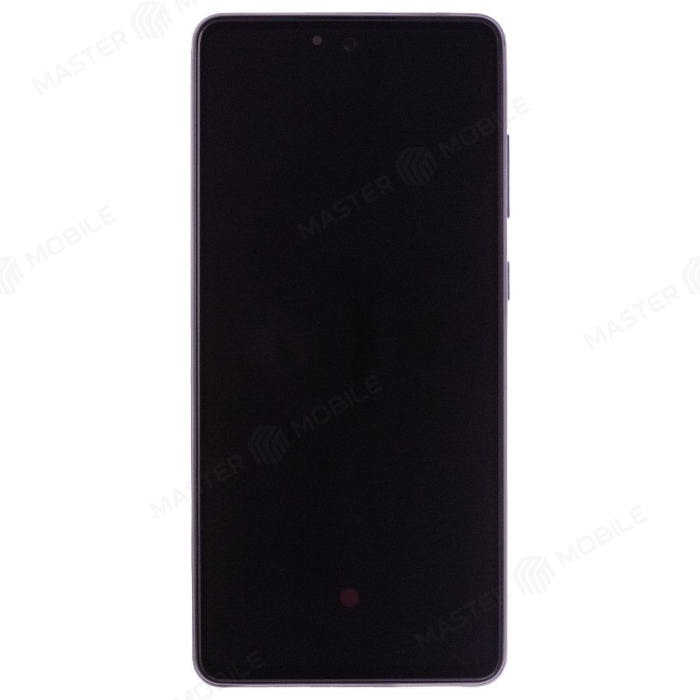 Дисплей для Samsung A725 Galaxy A72 + тачскрин (черный) (в рамке) (ORIG100) (SP)