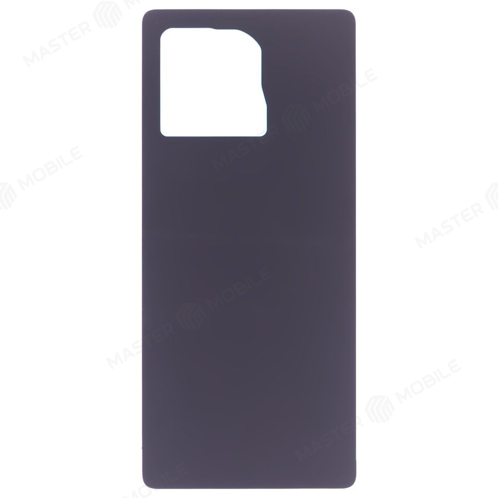 Задняя крышка для Infinix Note 50 (X6858) (черный)