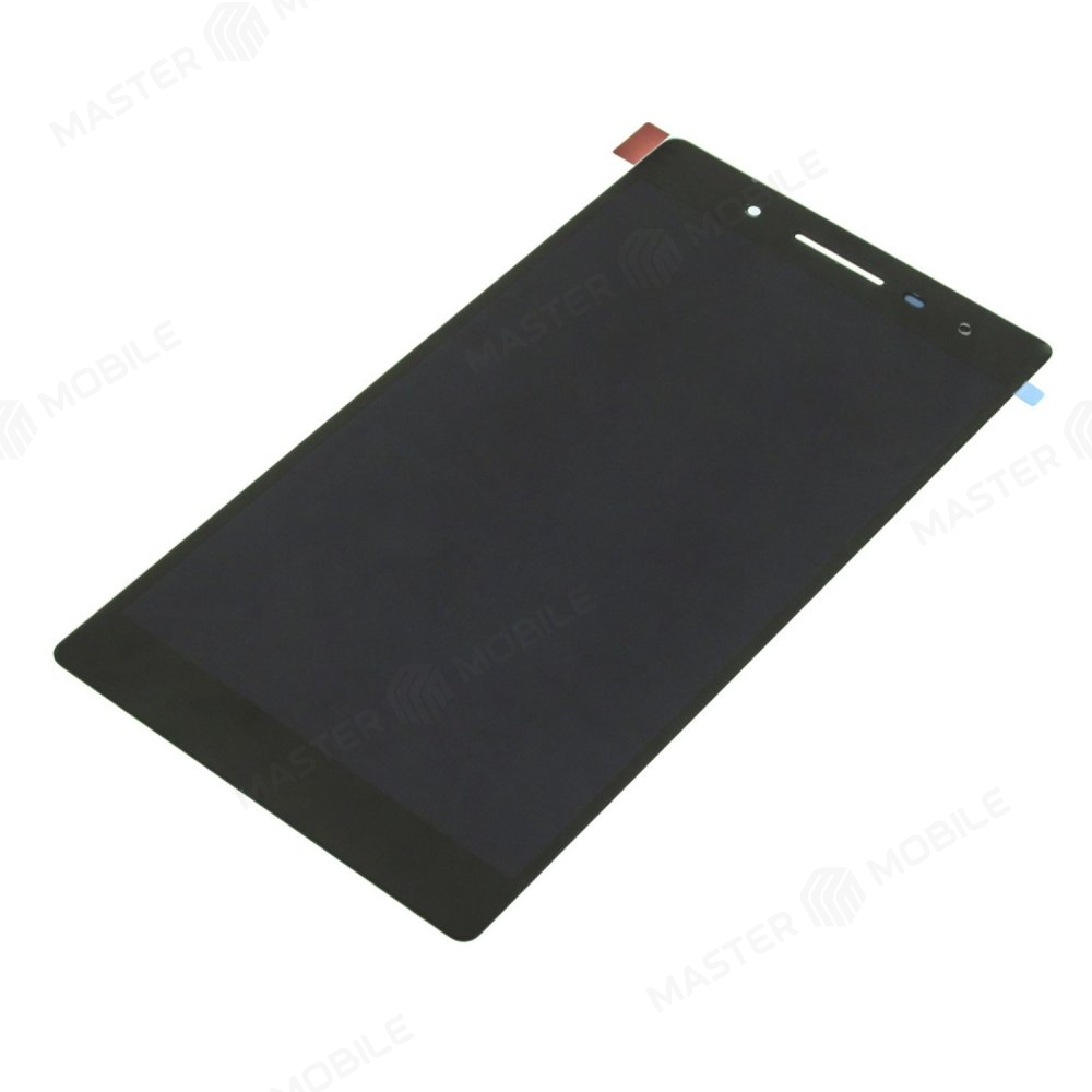 Дисплей для Lenovo Tab 4 7.0 (TB-7504X) (в сборе с тачскрином) (черный)