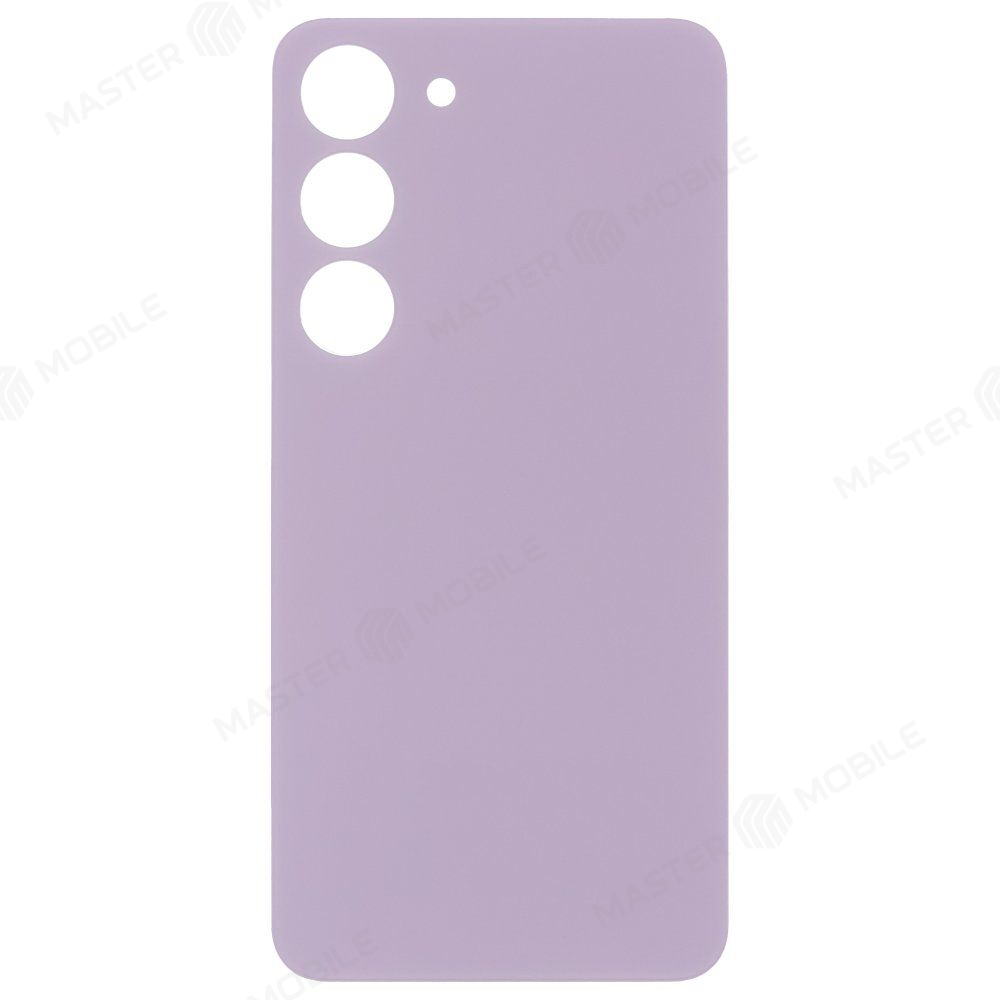 Задняя крышка для Samsung S911 Galaxy S23 (розовый)
