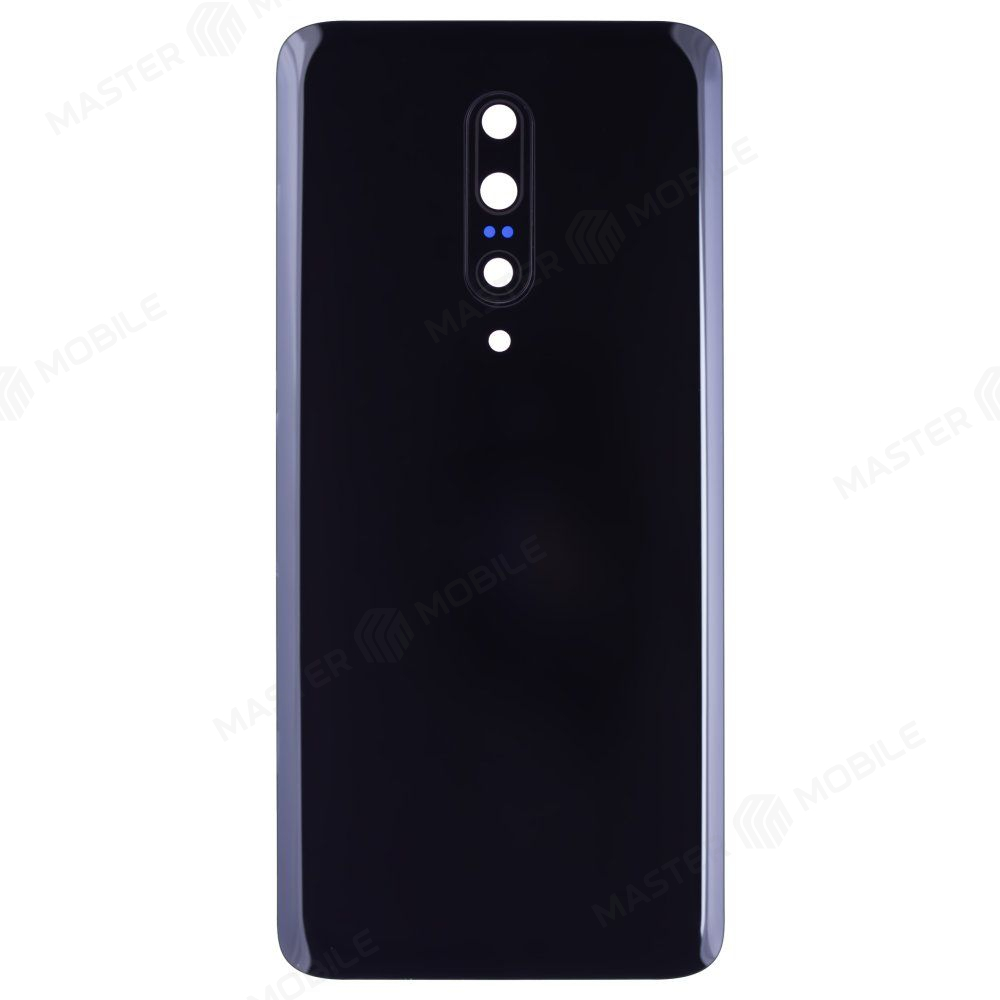Задняя крышка для OnePlus 7 Pro (черный) (в сборе со стеклом камеры)