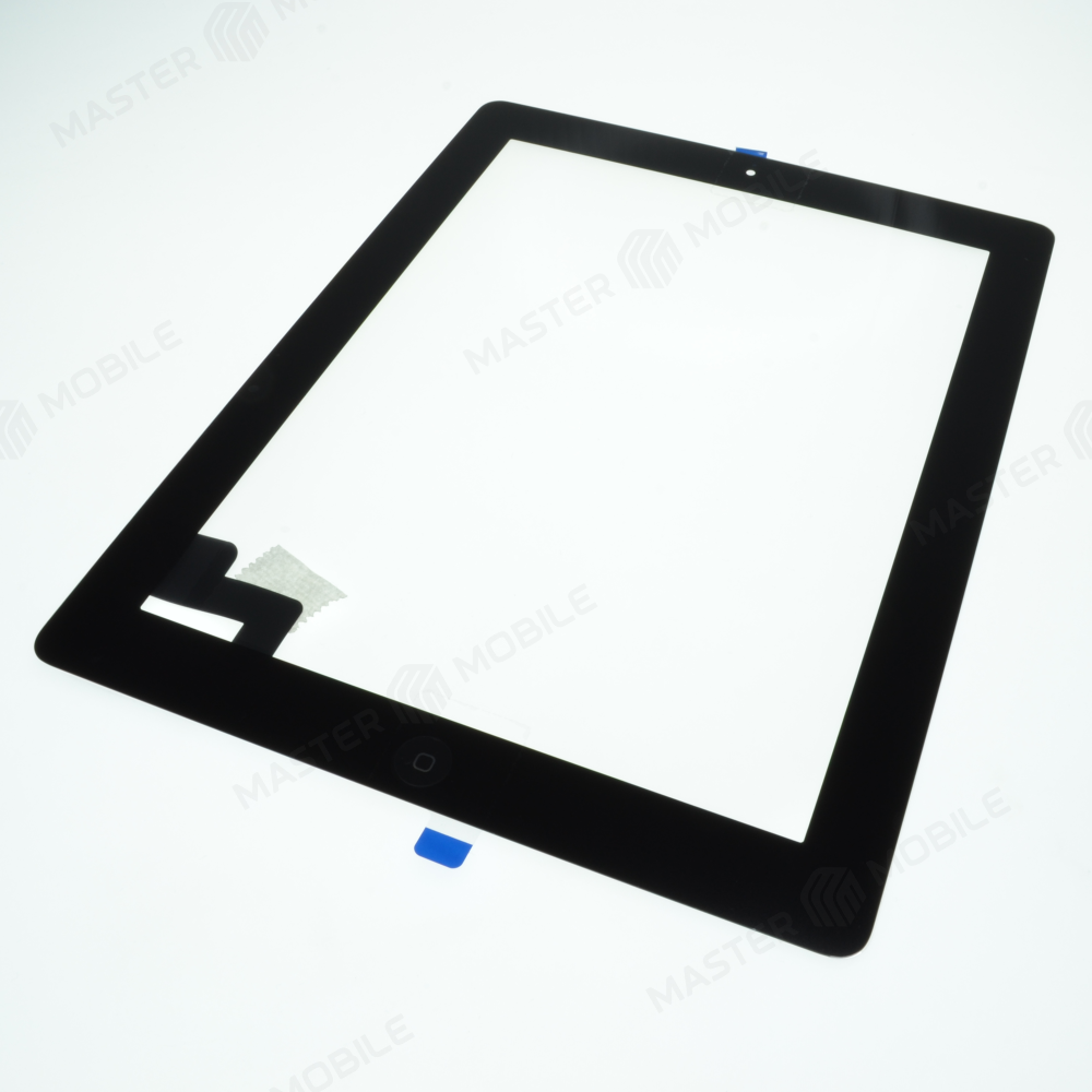 Тачскрин для Apple iPad 2 (A1395/A1396/A1397) (черный)