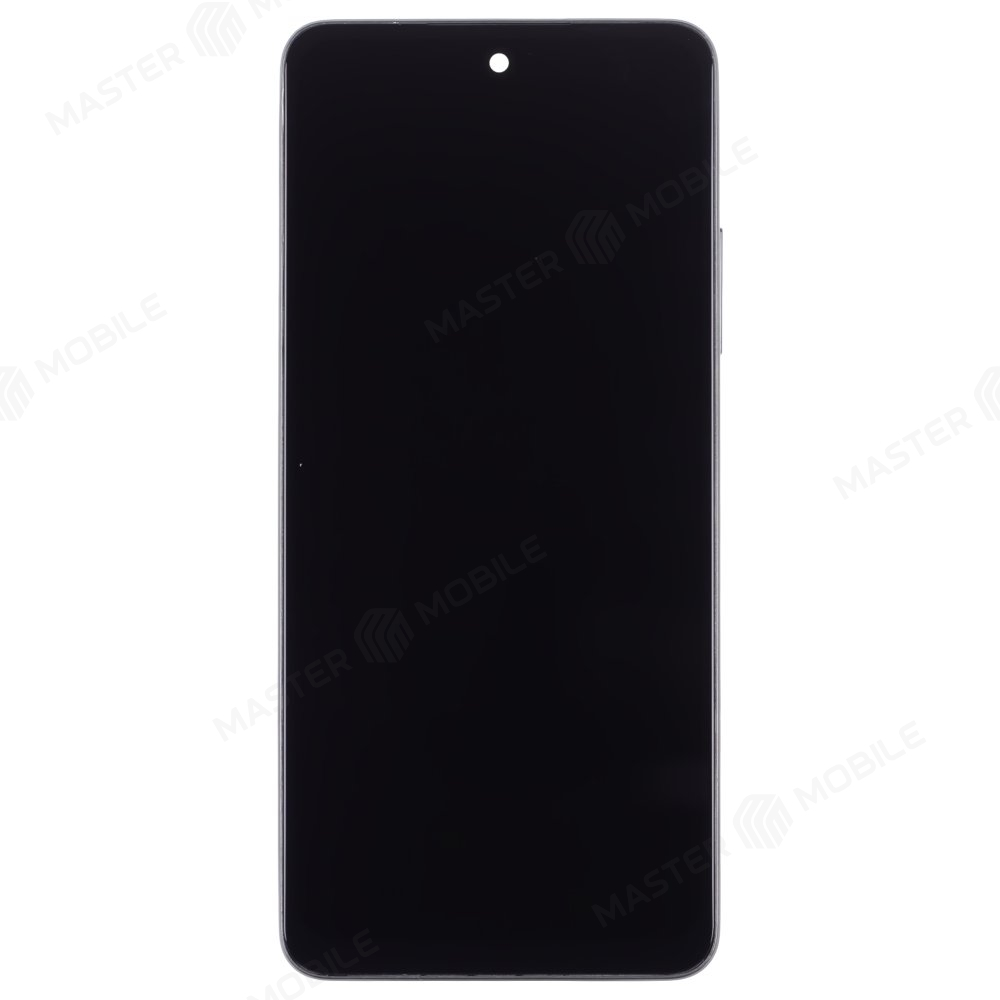 Дисплей для Realme C67 4G (RMX3890) + тачскрин (черный) (в рамке) (ORIG)