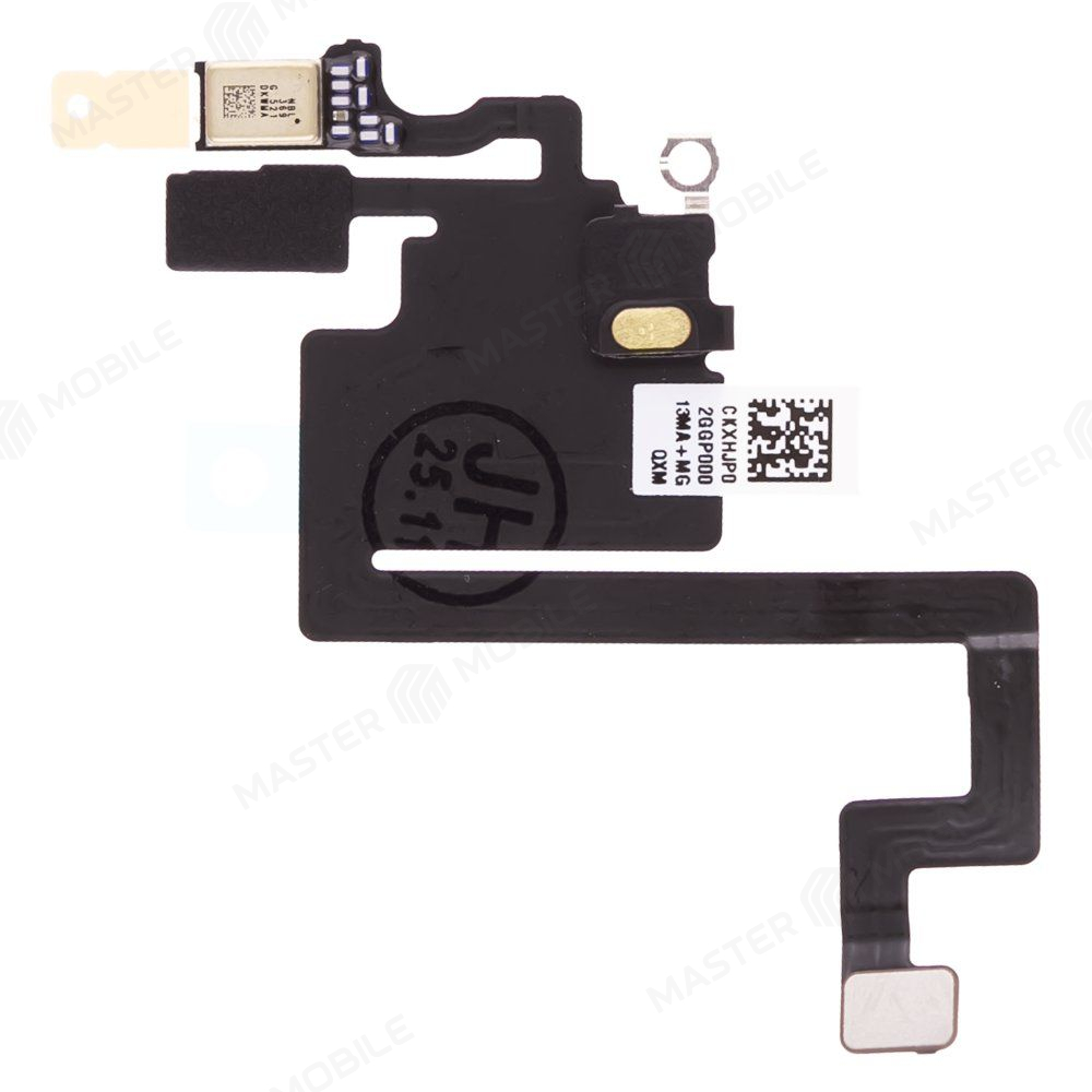 Шлейф для Apple iPhone 17 Pro (SIM + eSIM) / iPhone 17 Pro (eSIM) с комп. + сенсор (ORIG100)