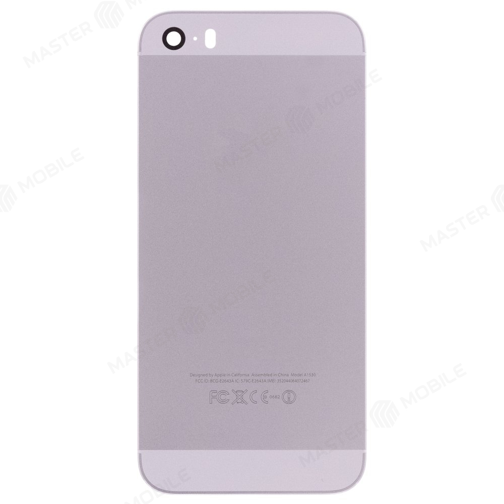 Корпус для Apple iPhone 5s (серебристый)