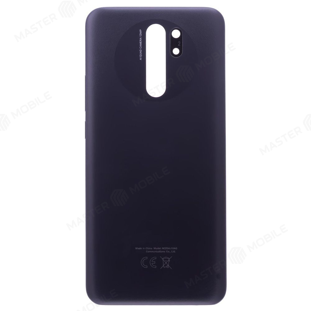 Задняя крышка для Xiaomi Redmi 9 (M2004J19G) (серый)