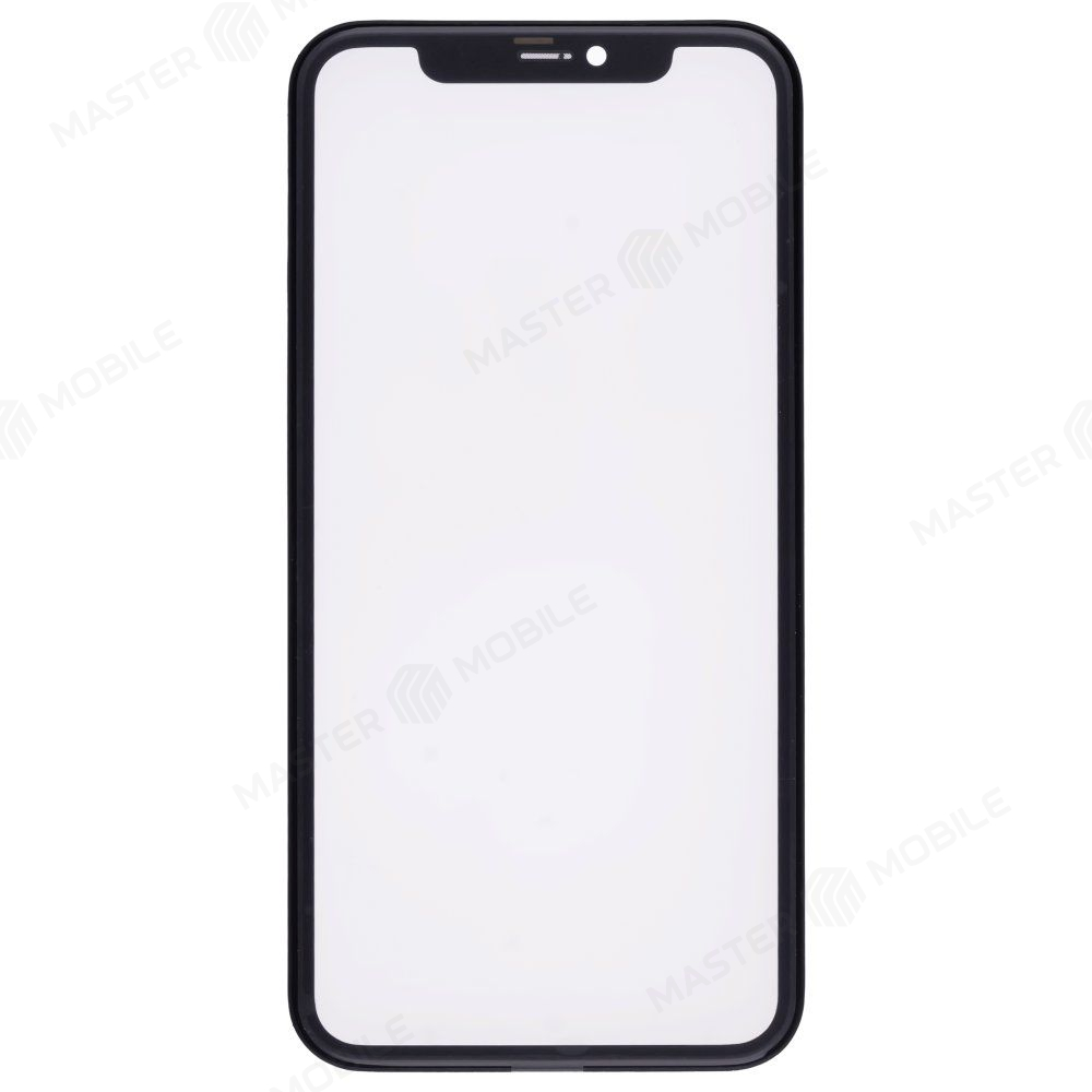 Стекло модуля для Apple iPhone 11 + OCA (Premium)