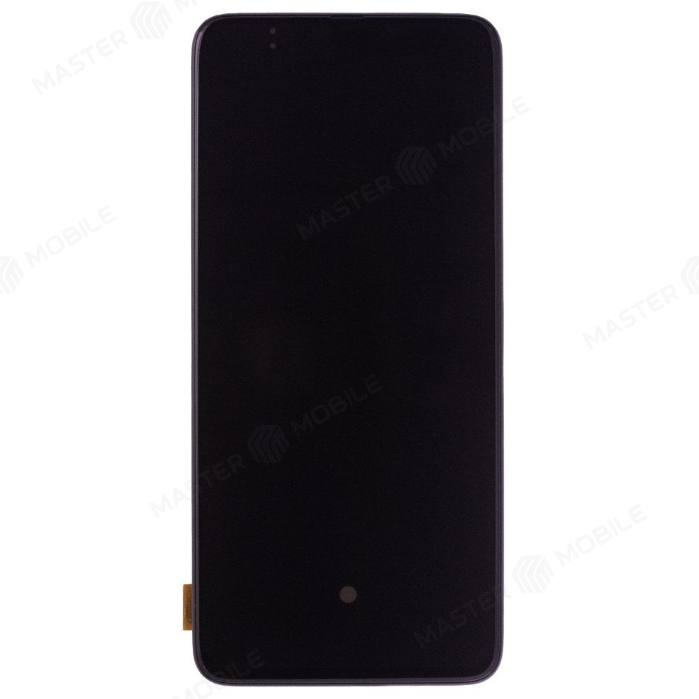 Дисплей для Samsung A705 Galaxy A70 + тачскрин (черный) (в рамке) (ORIG100) (SP)