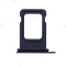 Держатель сим-карты для Apple iPhone 13 / iPhone 13 mini (черный) фото №1