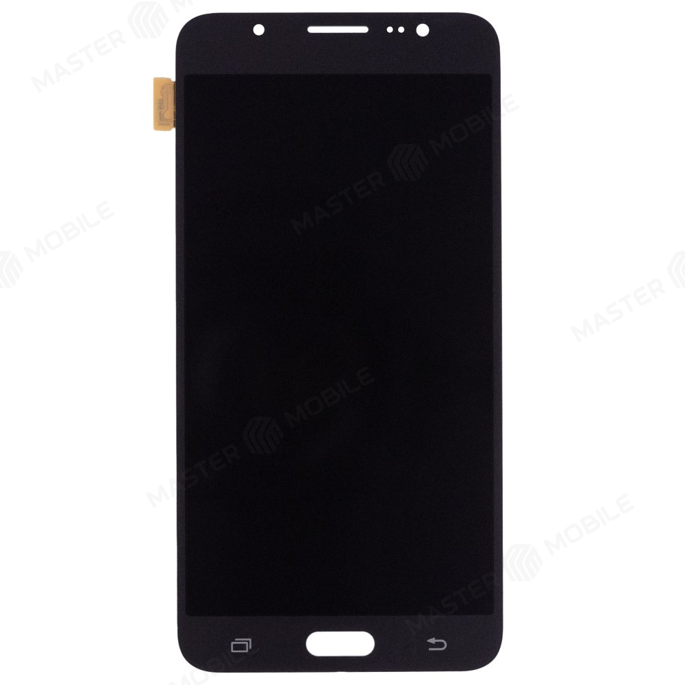 Дисплей для Samsung J710 Galaxy J7 (2016) (в сборе с тачскрином) (черный) (OLED)