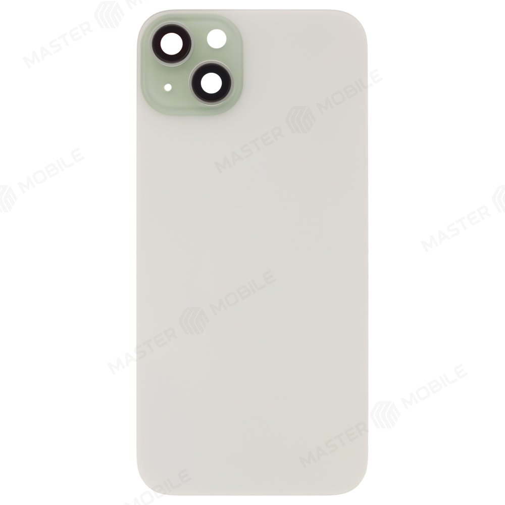 Задняя крышка для Apple iPhone 15 Plus (зеленый) (в сборе со стеклом камеры) (Premium)