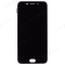 Дисплей для OPPO R9s (CPH1607) (в сборе с тачскрином) (черный) (в рамке) (In-Cell) фото №1