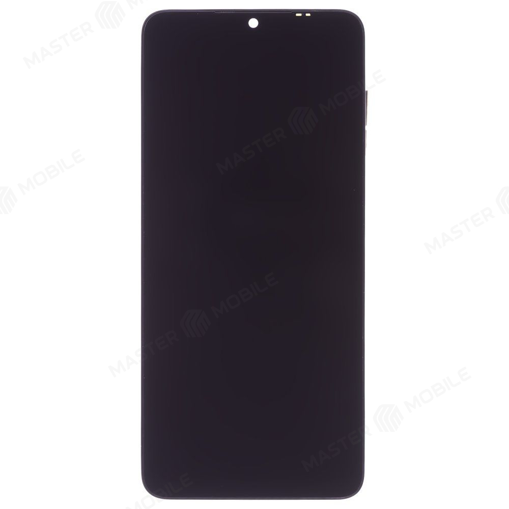 Дисплей для Samsung A055 Galaxy A05 + тачскрин (черный) (в рамке) (ORIG100) (SP)