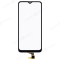 Стекло модуля для OPPO A1k (CPH1923) / Realme C2 (RMX1941) + OCA (черный)  фото №1