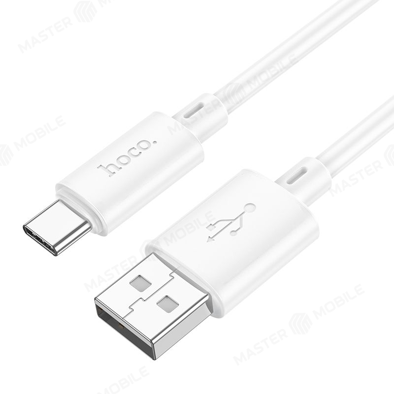 Дата-кабель Hoco X88 USB - TypeC 1 м 3A (белый)