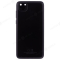 Задняя крышка для Huawei Honor 9S (DUA-LX9) / Y5p (DRA-LX9) (черный) (в сборе со стеклом камеры) фото №1