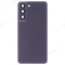 Задняя крышка для Samsung G990 Galaxy S21 FE (черный) (в сборе со стеклом камеры) фото №1
