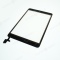 Тачскрин для Apple iPad mini (A1432/A1454/A1455) / iPad mini 2 (A1489/A1490/A1491) + кнопка Home + коннектор (черный)  фото №2