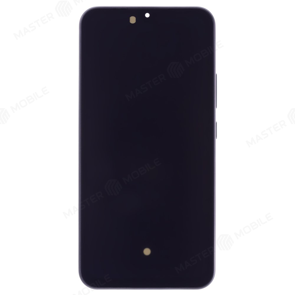 Дисплей для Samsung A346 Galaxy A34 5G + тачскрин (черный) (в рамке) (OLED) (Full Size)