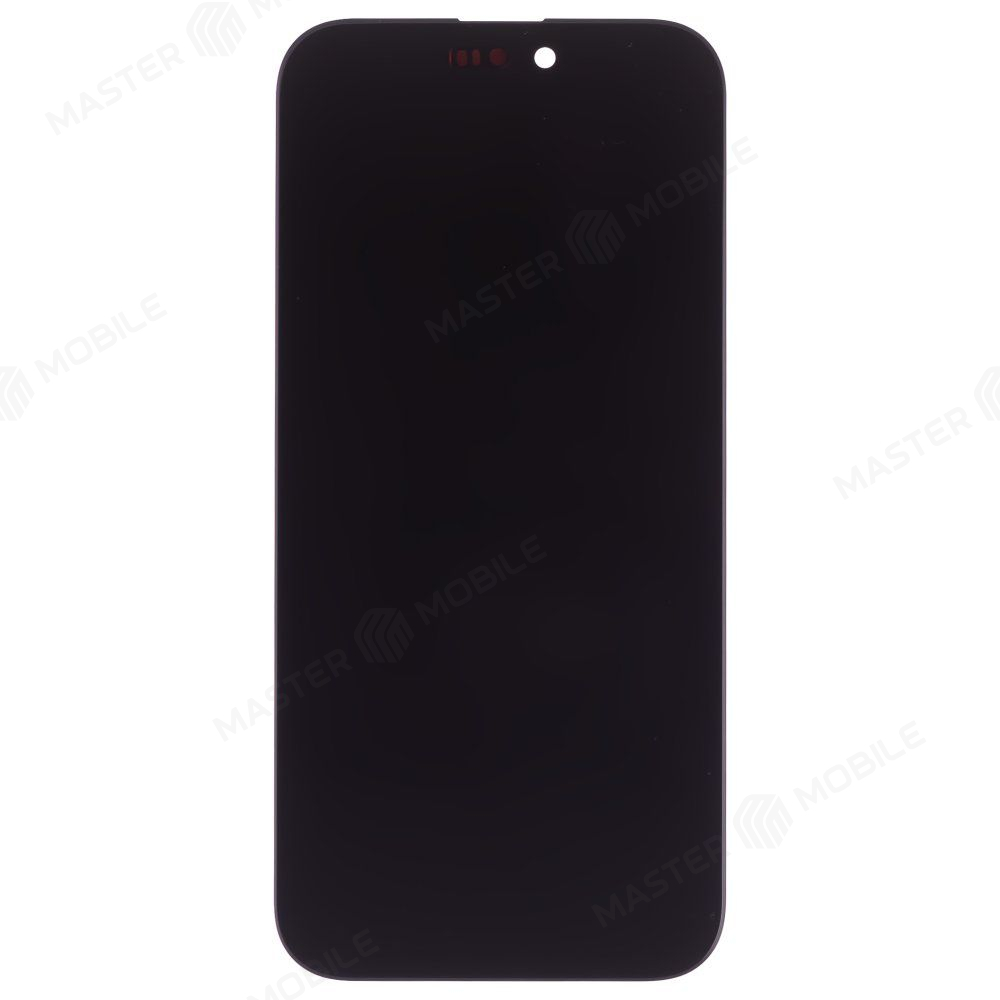 Дисплей для Apple iPhone 16 Pro Max + тачскрин (черный) (ORIG) (Переклейка)