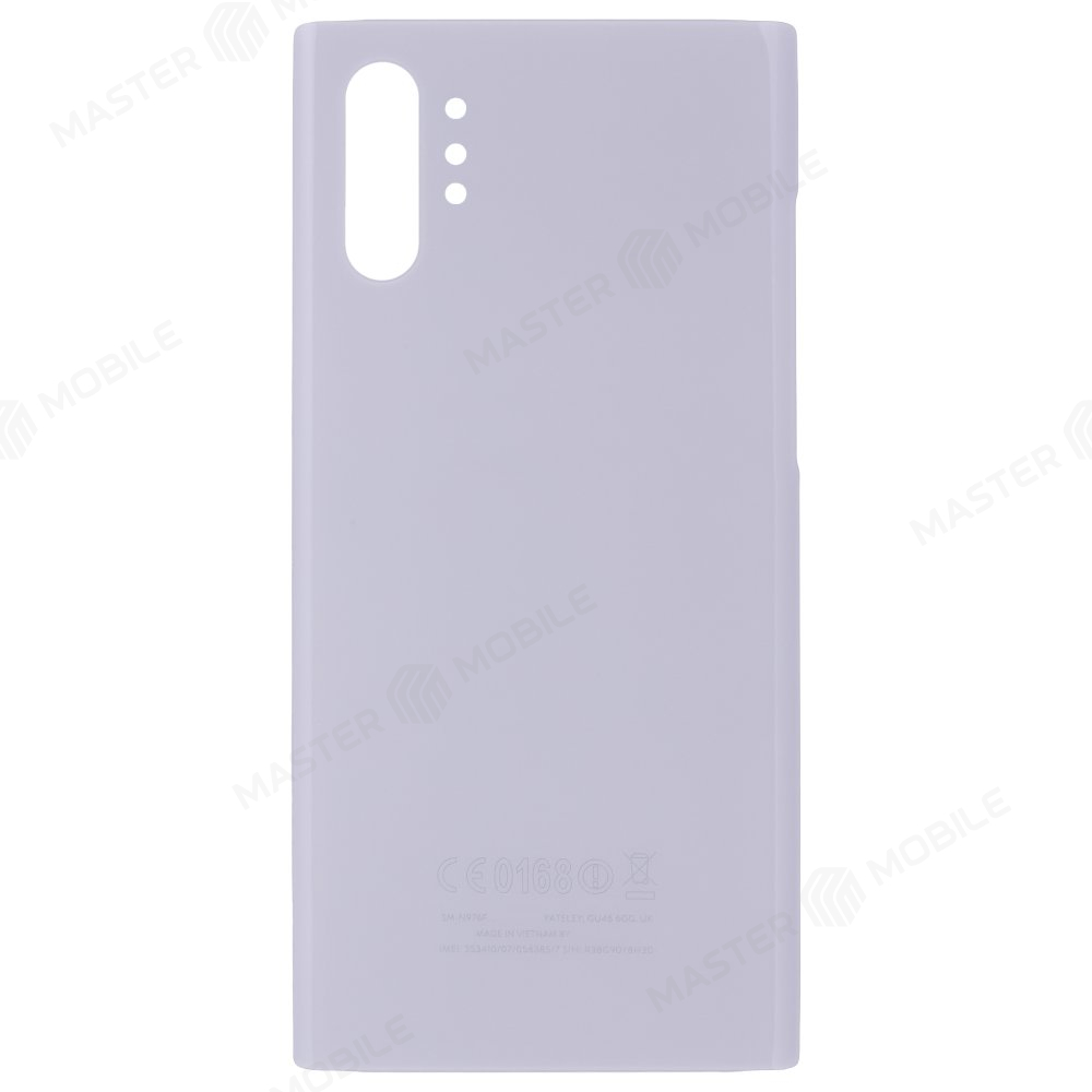 Задняя крышка для Samsung N975 Galaxy Note 10+ / N976 Galaxy Note 10+ 5G (белый)