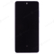 Дисплей для Samsung A725 Galaxy A72 + тачскрин (синий) (в рамке) (ORIG100) фото №1
