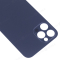 Задняя крышка для Apple iPhone 12 Pro (синий) (с широким отверстием) (Premium) фото №3