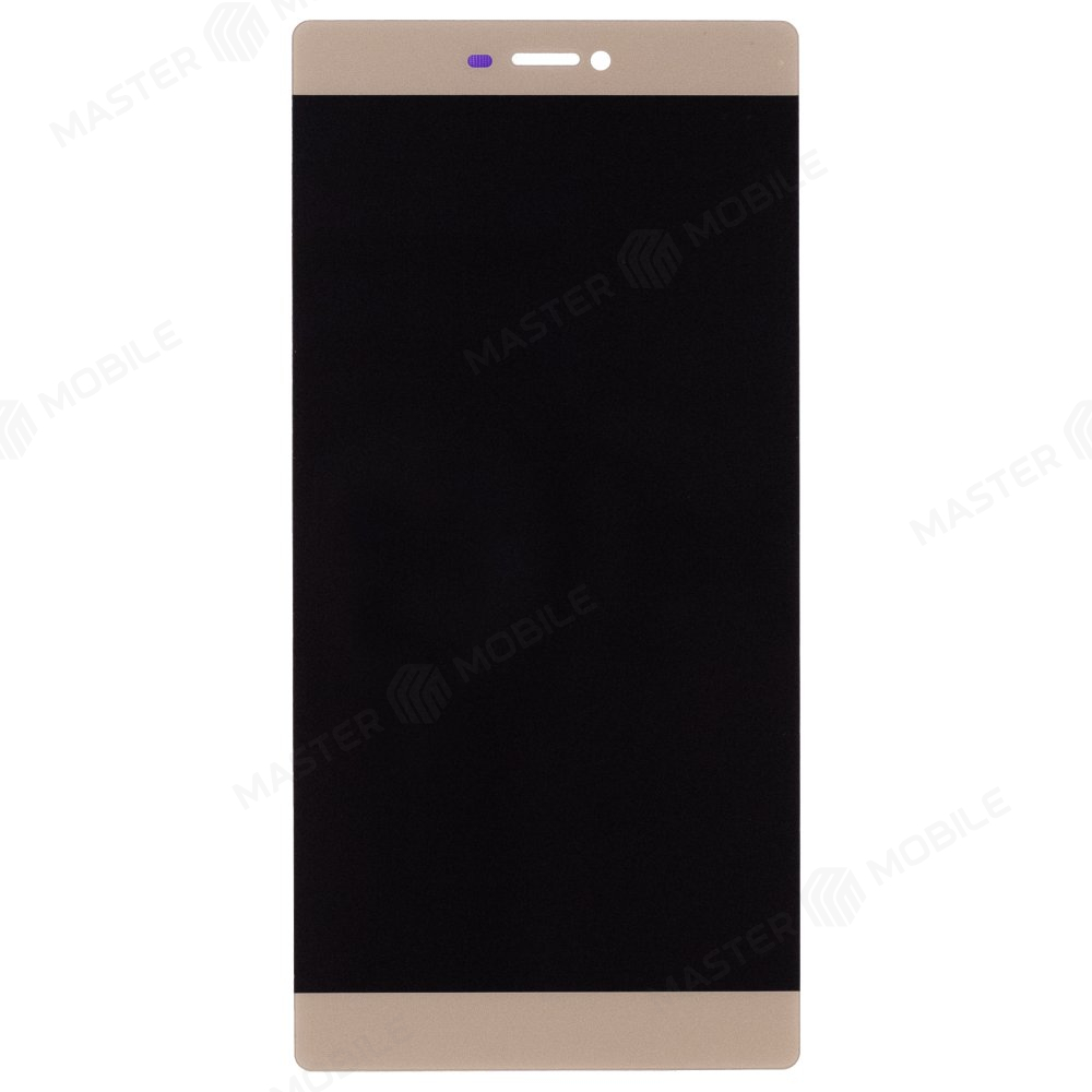 Дисплей для Huawei P8 (GRA-UL00) (в сборе с тачскрином) (золотистый) (COF)