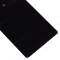 Задняя крышка для Sony D5503 Xperia Z1 Compact (черный) фото №4