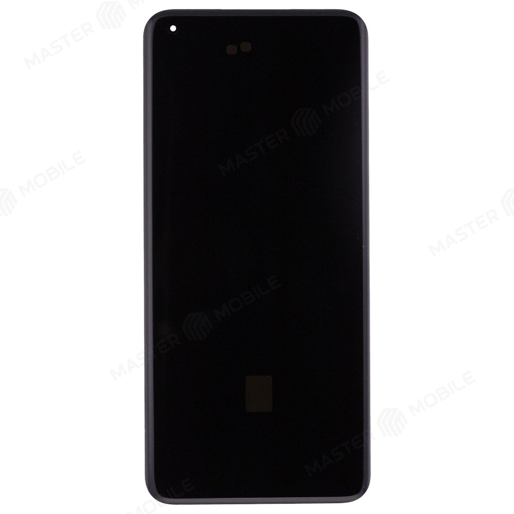 Дисплей для Xiaomi Mi 11 Ultra (M2102K1G) / Mi 11 Pro (M2102K1AC) (в сборе с тачскрином) (черный) (ORIG)