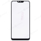 Стекло модуля для OPPO A5 2020 (CPH1931) / A9 2020 (CPH1941) / A31 (CPH2015) / Realme 6i (RMX2040) и др. + OCA (черный) (Musttby) (Premium) фото №1