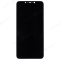 Дисплей для Xiaomi Pocophone F1 (M1805E10A) (в сборе с тачскрином) (черный) (COF) (Medium) фото №1