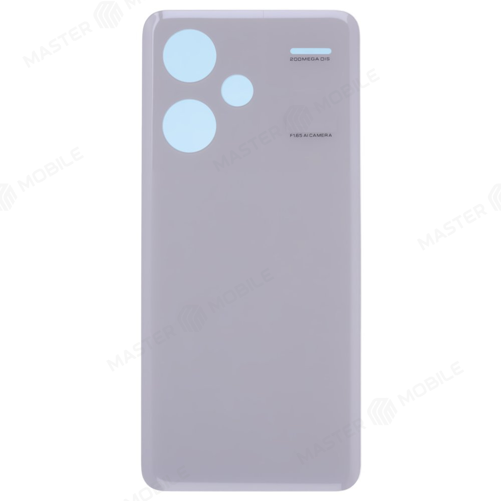 Задняя крышка для Xiaomi Redmi Note 13 Pro+ 5G (23090RA98C) (белый)