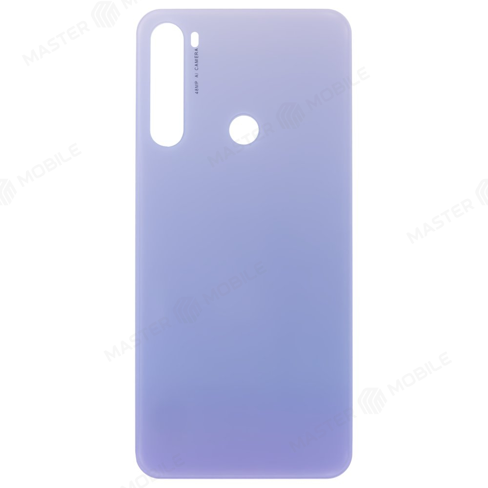 Задняя крышка для Xiaomi Redmi Note 8 (M1908C3JG) / Redmi Note 8 2021 (M1908C3JGG) (белый)