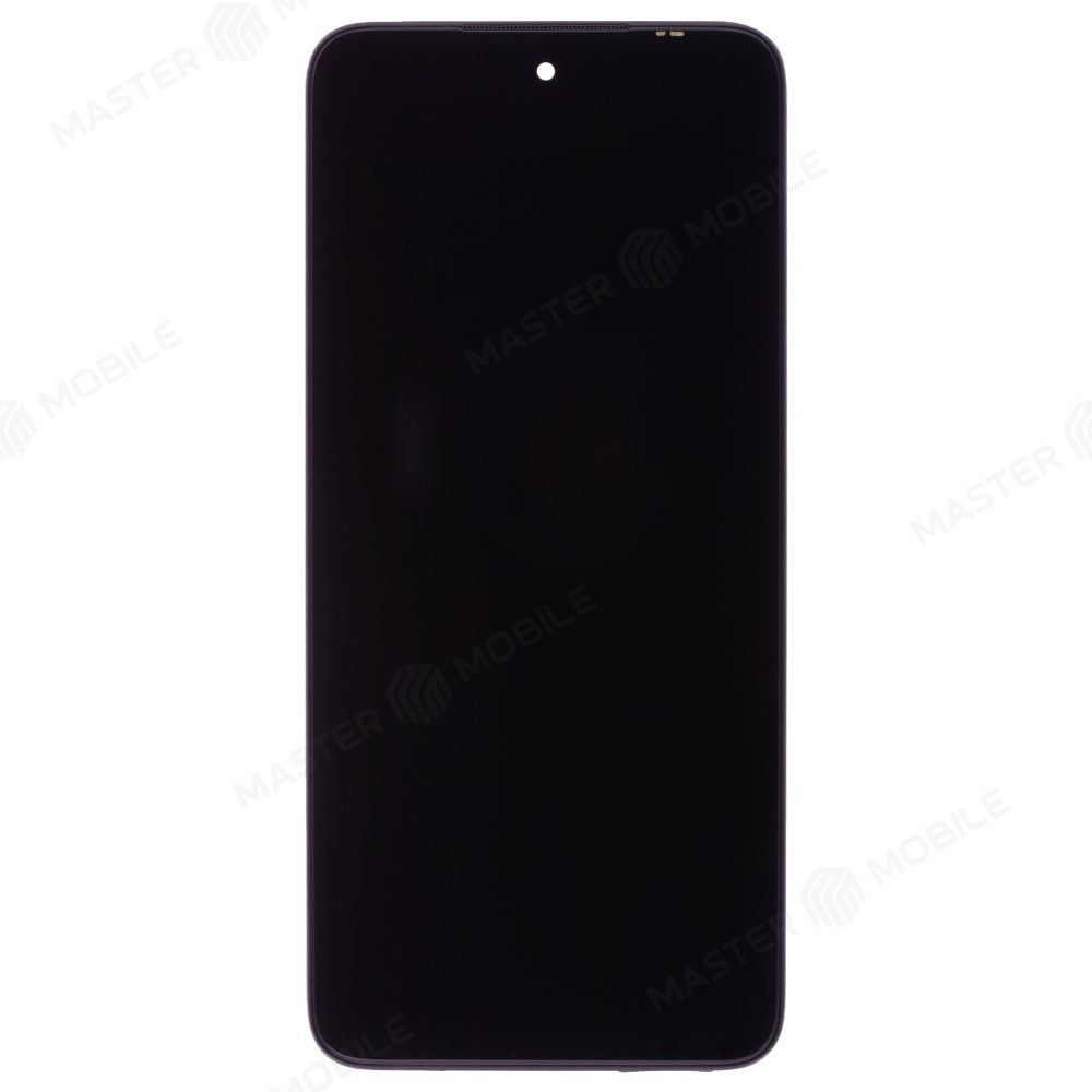 Дисплей для Xiaomi Redmi 10 (21061119DG) + тачскрин (черный) (в рамке) (ORIG100)