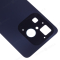 Задняя крышка для Infinix Hot 40i (X6528B) (черный) фото №3