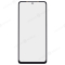 Стекло модуля для Xiaomi Redmi Note 11 Pro 4G (2201116TG) / Redmi Note 11 Pro 5G (2201116SG) / Poco X4 Pro 5G (2201116PG) + OCA (черный)  фото №1