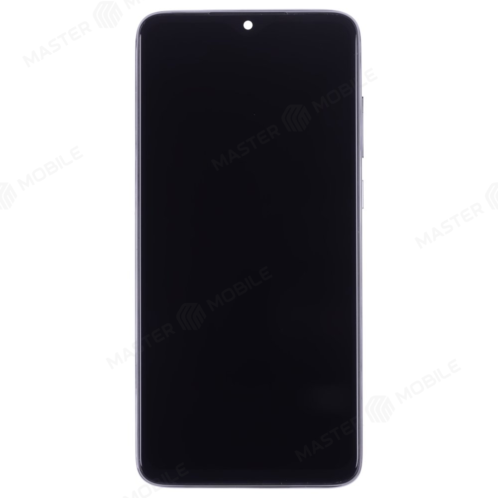 Дисплей для Xiaomi Redmi Note 8 Pro (M1906G7G) + тачскрин (черный) (в рамке) (ORIG)