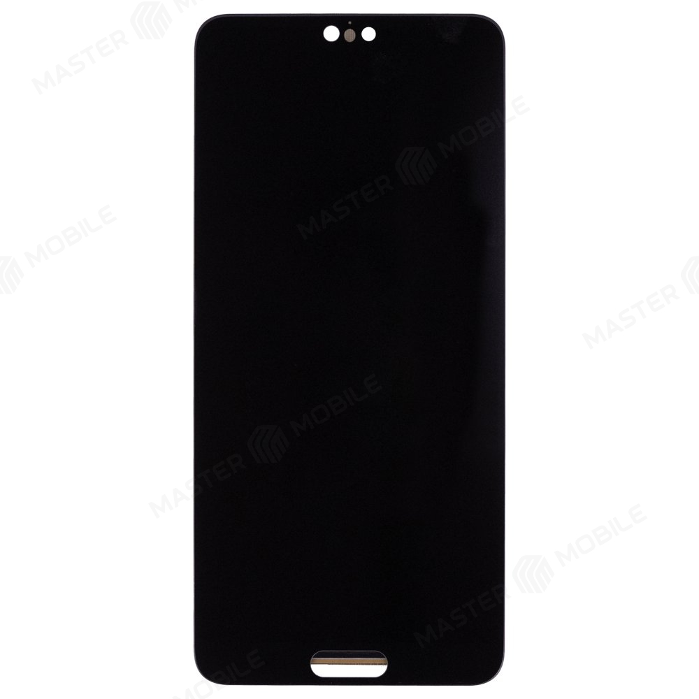 Дисплей для Huawei P20 (EML-L29) (в сборе с тачскрином) (черный) (COF)