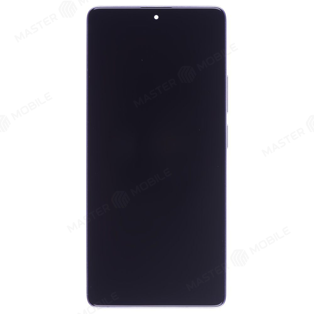 Дисплей для Xiaomi Redmi Note 13 Pro 4G (23117RA68G) + тачскрин (фиолетовый) (в рамке) (ORIG100) (SP)
