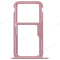 Держатель сим-карты для Huawei Honor 8 (FRD-L09) (розовый) фото №1