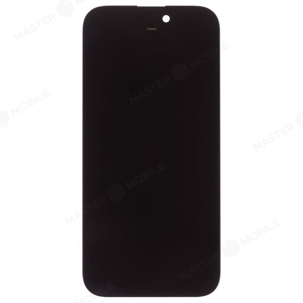 Дисплей для Apple iPhone 15 Pro + тачскрин (черный) (F5ENERGY) (Ultra Soft Oled) (площадка под IC)