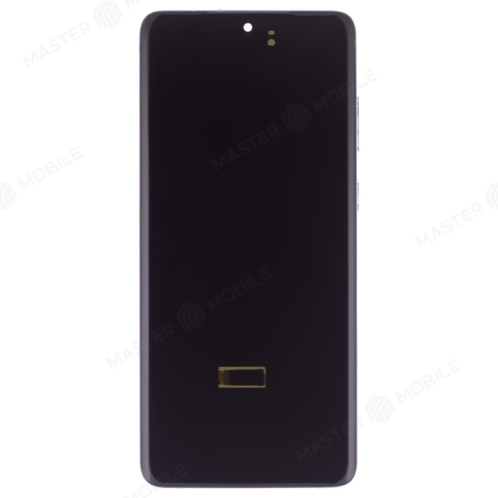 Дисплей для Samsung G985 Galaxy S20+ / G986 Galaxy S20+ 5G + тачскрин (голубой) (в рамке) (OLED) (Full Size)