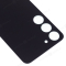 Задняя крышка для Samsung S911 Galaxy S23 (черный) фото №3