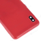 Задняя крышка для Samsung A105 Galaxy A10 (красный) (в сборе со стеклом камеры) фото №3